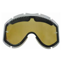 PROGRIP SZYBKA PG3256 DO GOGLI PG3200/PG3201/PG3204/PG3301/PG3400/PG3404/PG3450 PODWÓJNA ŻÓŁTA, ANTIFOG + ANTISCRATCH (PG3256) (3256-105)