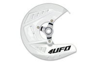 UFO OSŁONA TARCZY HAMULCOWEJ PRZÓD HUSQVARNA TE/TX 125, TX 250/300 '16-21, TC 125/250, FE/FC 250/350/450/501 '15-21, TX 250/300, TE 150 '20-21, KOLOR BIAŁY