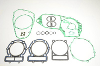 ATHENA KOMPLET USZCZELEK (BEZ USZCZELNIACZY SILNIKOWYCH) HUSQVARNA TE 400 '01-'04, TE 570 '01'-04, SMR 570 01'-'04 (DWIE USZCZELKI GŁOWICY) (400+570)