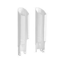 POLISPORT OSŁONY TELESKOPÓW / AMORTYZATORÓW (FULL WRAP) KTM SX/SXF '08-'14; EXC/EXCF '08-'15; GAS GAS EC 250/300/350 '06-'17 KOLOR BIAŁY