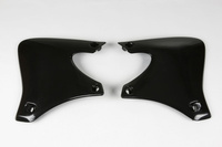 UFO OSŁONY CHŁODNICY YAMAHA YZF/WRF 400/426 '00-02, KOLOR CZARNY