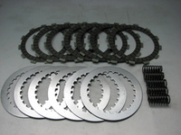 PSYCHIC TARCZE, PRZEKŁADKI I SPRĘŻYNY SPRZĘGŁOWE (KOMPLET) KTM SX 125 98-14, EXC 125 98-05 (EBS5611) (EBS024)