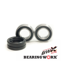 BEARING WORX ŁOŻYSKA KOŁA PRZEDNIEGO Z USZCZELNIACZAMI HONDA CR125/250 95-07, CRF250R 04-15, CRF450R 02-15, KTM SX125/200/250 00-02 (25-1081)=WBK30004