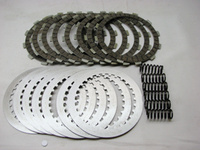 PSYCHIC TARCZE, PRZEKŁADKI I SPRĘŻYNY SPRZĘGŁOWE (KOMPLET) HONDA CRF 450R 04-05, CRF 450X 05-13 (EBS1247) (EBS028)