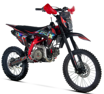 ASIX XB-67 cross 140cc 19/64 cali manual pitbike - RATY