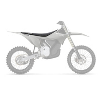 BLACKBIRD POKROWIEC / POSZYCIE NA SIEDZENIE STARK FUTURE '24-'25 ZEBRA KOLOR CZARNY