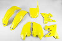 UFO KOMPLET PLASTIKÓW YAMAHA YZ 125 / 250 '02-'14 RESTYLING KOLOR ŻÓŁTY