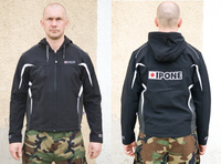 IPONE KURTKA Z KAPTUREM SOFTSHELL M (10900)
