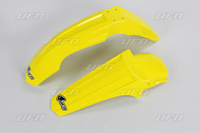 UFO KOMPLET BŁOTNIKÓW SUZUKI RM 85 '00-'17 (SU03967K102, SU03971K102)