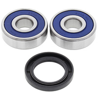 ALL BALLS ŁOŻYSKA KOŁA TYLNEGO Z USZCZELNIACZAMI HONDA CB 250 '91-'08, XL 125S '74-'85, XL 185S '79-'82