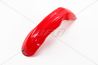 UFO BŁOTNIK PRZÓD HONDA CR 125/250 '00-'03, CRF 450R/450RX '02-'03, KOLOR CZERWONY