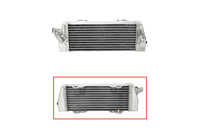 PSYCHIC CHŁODNICA KTM SX 125/144/150 '98-06, EXC 125 '98-06, SX 250 '03-06 WZMOCNIONA O STANDARDOWEJ POJEMNOŚCI PRAWA (SZT.)