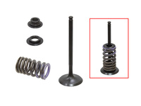 PSYCHIC 2024/03 ZAWORY SSĄCE (KOMPLET ZAWORÓW ZE SPRĘŻYNAMI I PODKŁADKAMI) HONDA CRF 150 F '06-'17 STALOWY (MX-09544I) (29,93X4,89X83,4MM)