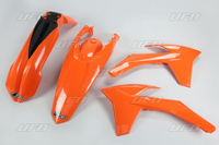 UFO KOMPLET PLASTIKÓW KTM EXC '12-'13 KOLOR POMARAŃCZOWY (KT513E127)