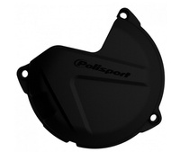 POLISPORT OSŁONA POKRYWY (DEKLA) SPRZĘGŁA KTM SX/EXC 125 09-15,SX/EXC 200 '09-'16 , HUSQVARNA TC125 `14-`15 KOLOR CZARNY