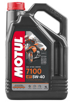 MOTUL OLEJ SILNIK 7100 4T 5W40 4L (SYNTETYCZNY)