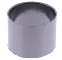 ATHENA USZCZELKA TŁUMIKA (GRAFITOWA) 34,5X32X26MM HONDA VF 500C '84-'85, VF 500F '84-'86