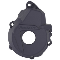 POLISPORT OSŁONA POKRYWY (DEKLA) ALTERNATORA KTM EXC-F 250 /350 '17-'22; FREERIDE 250F '18-'19; HUSQVARNA FE 250/350 '17-'22; GAS GAS EC-F 250/350 '21-'22 KOLOR NIEBIESKI