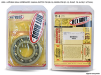 HOT RODS ŁOŻYSKO WAŁU KORBOWEGO YAMAHA RAPTOR YFM 700 (06-18), GRIZZLY 700 (07-15), RHINO 700 08-13 ( 1 SZTUKA )
