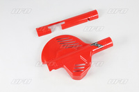 UFO OSŁONA TARCZY HAMULCOWEJ PRZEDNIEJ HONDA CR 125 '85-89, CR 250 '85-88, CR 500 '85-88 KOLOR CZERWONY (UFO RED)