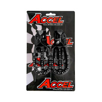 ACCEL PODNÓŻKI KTM SX / SXF / XC / XCF 125 / 250 / 250 / 300 / 350 / 450 '23, HUQVARNA TC / TX / FC / FX 125 / 250 / 300 / 350 / 450 '23, KOLOR CZARNY