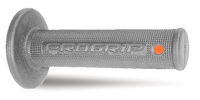 PROGRIP MANETKI PG799 OFF ROAD (22+25MM, DŁ.118MM) KOLOR SZARY/POMARAŃCZOWY (DWUSKŁADNIKOWE) (799-293) (PG799/7)