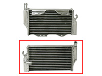 PSYCHIC CHŁODNICA HONDA CR 250R '02-04 WZMOCNIONA O STANDARDOWEJ POJEMNOŚCI LEWA (SZT.)