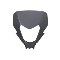 POLISPORT OSŁONA LAMPY PRZÓD SHERCO SE/SEF '24-'25 KOLOR SZARY