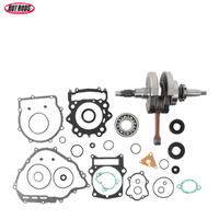 HOT RODS ZESTAW NAPRAWCZY DOŁU SILNIKA YAMAHA YFM 700F GRIZZLY '07-'13, YXM 700 VIKING '14-'20, YXR 700 RHINO '08-'13 (WAŁ KORBOWY, ŁOŻYSKA, USZCZELNIACZE, USZCZELKI)