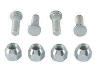 ALL BALLS SZPILKI I NAKRĘTKI KOŁA PRZEDNIEGO / TYLNEGO M10 X 1,25 SUZUKI KING QUAD/EIGER/QUAD MASTER/VINSON - PATRZ OPIS DODATKOWY