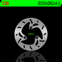 NG TARCZA HAMULCOWA TYŁ RIEJU MRT/MRX/TANGO 14-17 (200X62X4,0MM)