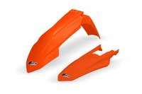 UFO KOMPLET BŁOTNIKÓW KTM SX/SXF(SX-F) 125/250/300/350/450F 2023 KOLOR POMARAŃCZOWY