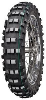 MITAS OPONA 130/90-18 EF-07 69R TT SUPER LIGHT ENDURO FIM (ZIELONY PASEK) TYŁ DOT 38/2022 (26278) (oferta specjalna) WYCOFANE