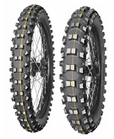 MITAS OPONA 120/90-18 TERRA FORCE-EX SM SUPER (ŻÓŁTY PASEK) 65R TT TYŁ DOT 08/2025 (460119) (ZAMIENNIK:70000157,70000219)