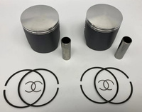 WOSSNER KOMPLET TŁOKÓW SKI DOO (2T) LYNX 800R / 800 MXZ / 800 RAVE '08-'13 (SKUTER ŚNIEŻNY)