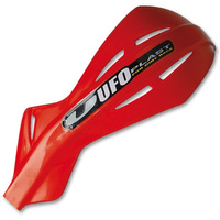 UFO PLASTIKI ZAMIENNE DO OSŁON RĄK (HANDBARÓW) ALU PM01632070 I PM01633070 KOLOR CZERWONY