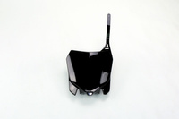 UFO TABLICA NA NUMER STARTOWY HONDA CRF 250R '14-17, CRF 450R '13-16, KOLOR CZARNY