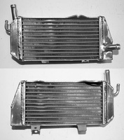 PSYCHIC CHŁODNICA HONDA CRF 450R '09-12 WZMOCNIONA O STANDARDOWEJ POJEMNOŚCI LEWA (SZT.)