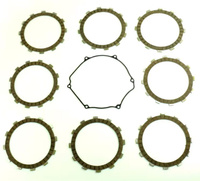 ATHENA TARCZE SPRZĘGŁOWE Z USZCZELKĄ POKRYWY SPRZĘGŁA SUZUKI RMX 450 '10-'17, RM-Z 450 '08-'22