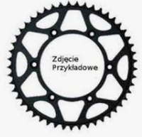 SUNSTAR ZĘBATKA TYLNA ALUMINIOWA (ERGAL) 467 52 KAWASAKI KX 80 '86-00 (ŁAŃC. 420) (46752JT) KOLOR CZARNY - OFERTA SPECJALNA