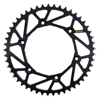 PROX ZĘBATKA TYLNA 820 49 STALOWA ULTRALITE HUSQVARNA CR/WR/TE/TC '90-'13, BETA RR '05-'12 (82049JT) (JTR822.49) KOLOR CZARNY