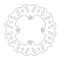 PROX TARCZA HAMULCOWA TYŁ SUZUKI RM 85 '05-'17 WAVE