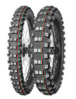 MITAS OPONA 60/100-14 TERRA FORCE-MX MH 29M (CZERWONO-ZIELONY PASEK) TT PRZÓD DOT 2023 (DOT:PXDT) (ZAMIENNIK:70000115)