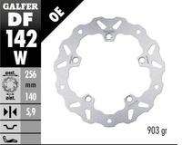 GALFER TARCZA HAMULCOWA TYŁ HONDA CRF 1100L AFRICA TWIN '20- (WAVE FIXED) (256X140X5,9MM)