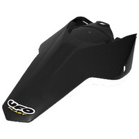 UFO BŁOTNIK TYŁ KTM SX/SXF '07-'10 Z BOCZKAMI TYLNYMI KOLOR CZARNY