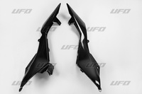 UFO BOCZKI TYLNE HUSQVARNA TC/TE 449/511 '11-'13 KOLOR CZARNY