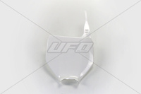UFO TABLICA NA NUMER STARTOWY KAWASAKI KX 125/250 '03-'08, KXF 250 '04-'08, KXF 450 '06-'08 KOLOR BIAŁY - ZASTĘPUJE KA03763047