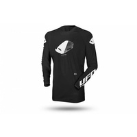 UFO KOSZULKA SLIM RADIAL KOLOR CZARNY ROZMIAR L - WYCOFANE Z OFERTY - WYPRZEDAŻ