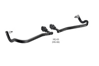 ACCEL OSŁONY RĄK (HANDBARY) Z MOCOWANIEM ALUMINIOWYM ENDURO 28MM KOLOR CZARNY (BEZ PLASTIKOWEJ OSŁONY SD02)