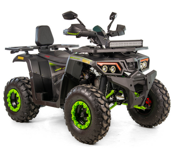 Quad ASIX RANGER 200 Spalinowy - Automat- Hak- LED - NOWY